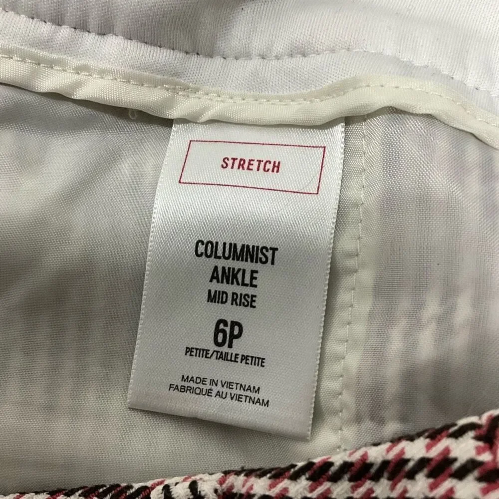 EXPRESS Columnist Ankle Mid Rise Dress Pants - Picture 5 of 5